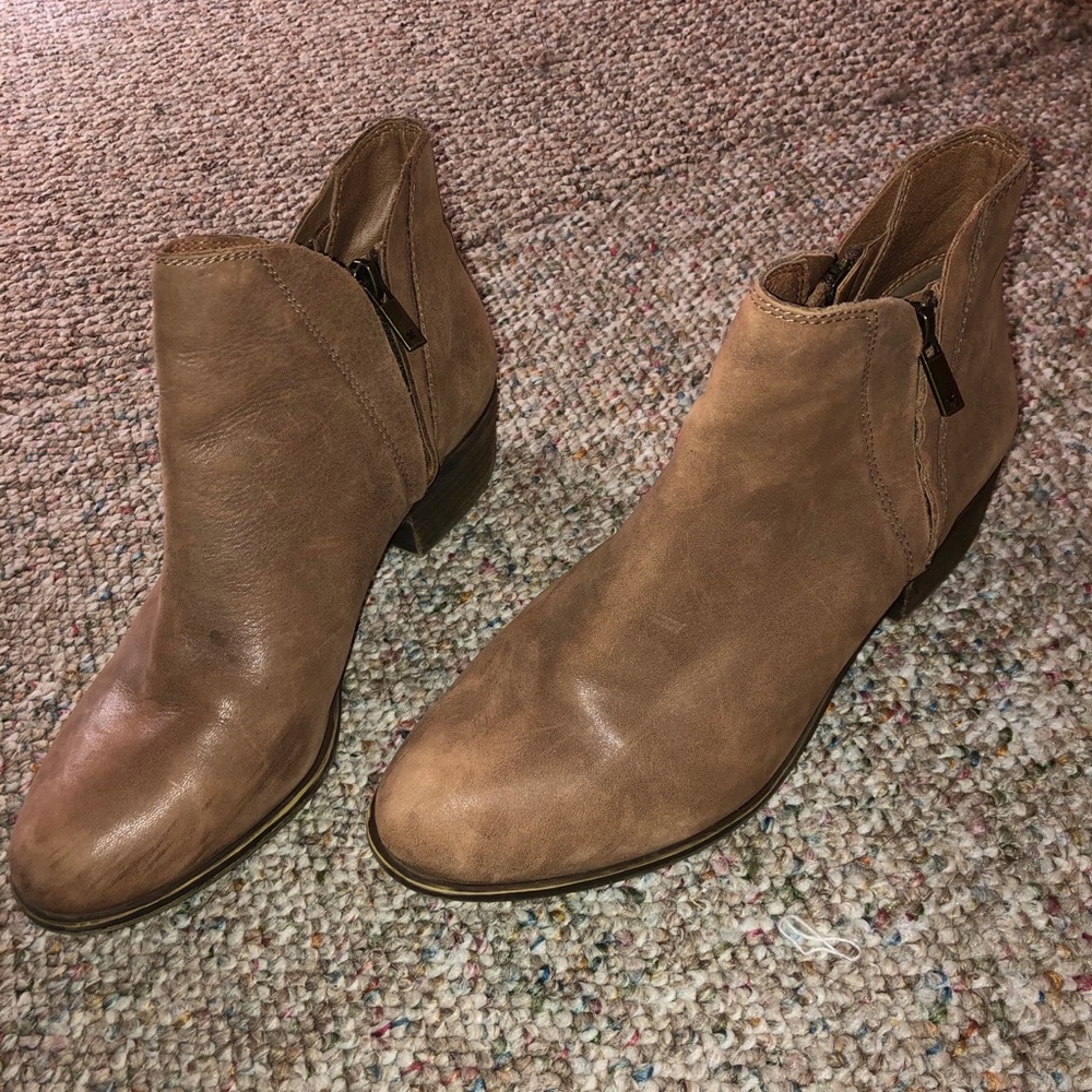 Lucky brand booties
